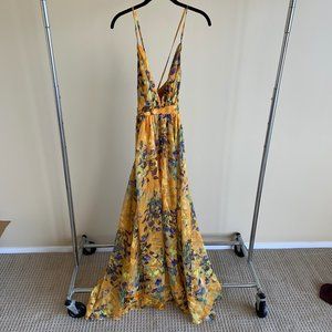 Yellow Maxi Dress